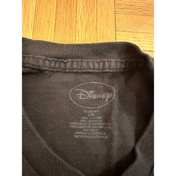 Disney Tee T-Shirt Men Large "The Disney Crew" 2011 Florida Graphic Mickey Goofy - Picture 4 of 5